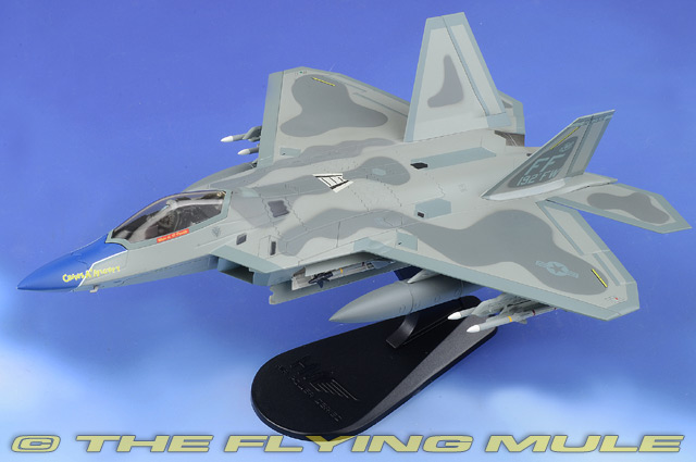 F-22A Raptor 1:72 Diecast Model - Hobby Master HM-HA2803B - $149.95