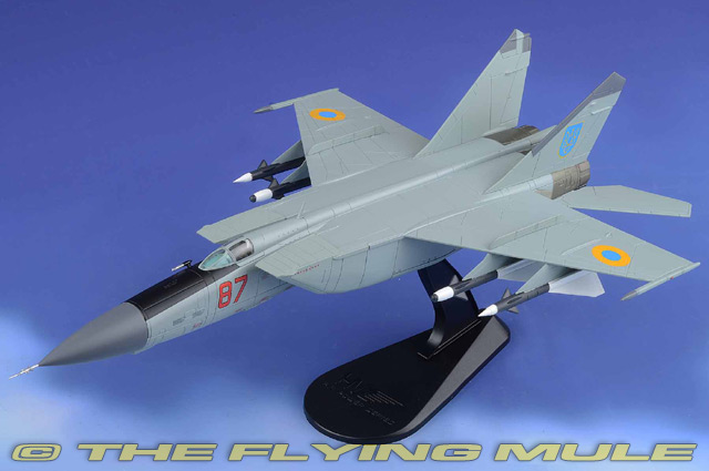 MiG-25PDS Foxbat-E 1:72 Diecast Model - Hobby Master HM-HA5609