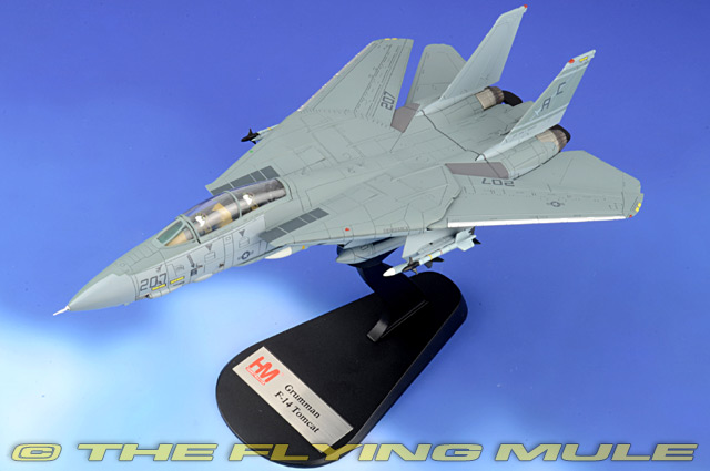 F-14A Tomcat 1:72 Diecast Model - Hobby Master HM-HA5207 - $134.95