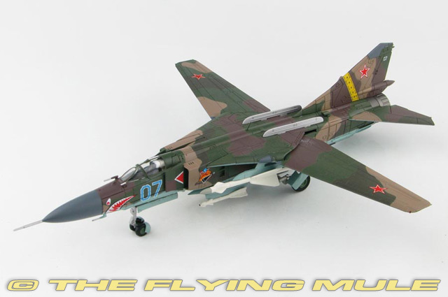 MiG-23MLD Flogger-K 1:72 Diecast Model - Hobby Master HM-HA5310