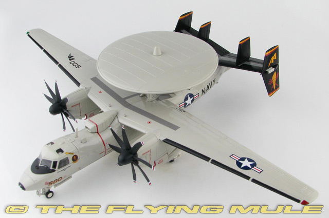 E-2C Hawkeye 1:72 Diecast Model - Hobby Master HM-HA4813 - $149.95