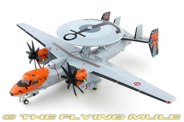 E-2C Hawkeye 1:72 Diecast Model - Hobby Master HM-HA4815 - $149.95