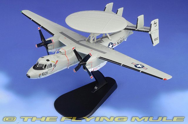 E-2C Hawkeye 1:72 Diecast Model - Hobby Master HM-HA4820 - $149.95