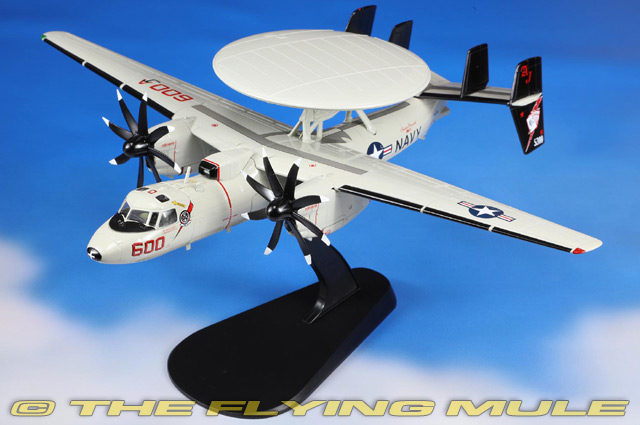 E-2C Hawkeye 1:72 Diecast Model - Hobby Master HM-HA4822 - $149.95