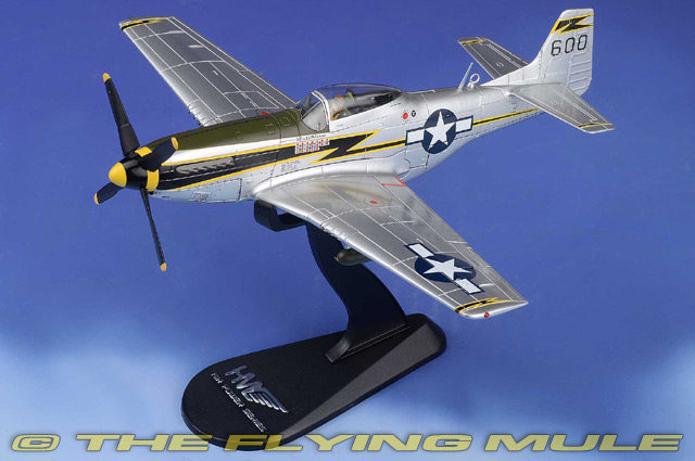 P-51D Mustang 1:48 Diecast Model - Hobby Master HM-HA7751 - $119.95