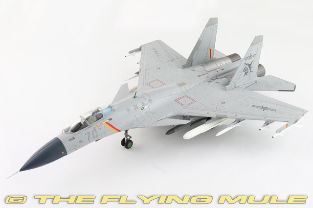 J-15 Flying Shark 1:72 Diecast Model - Hobby Master HM-HA6409