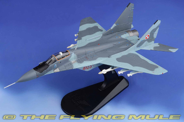 Mig-29 フルクラム ダイキャスト完成品 1/72 HA6518 Mig-29 フルクラム