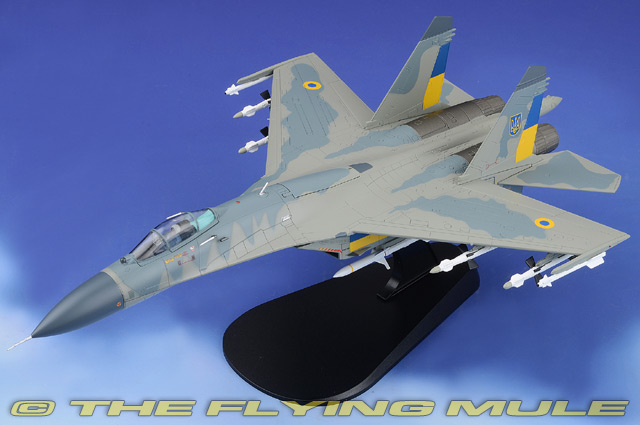 Su-27 Flanker-B 1:72 Diecast Model - Hobby Master HM-HA6021 - $159.95
