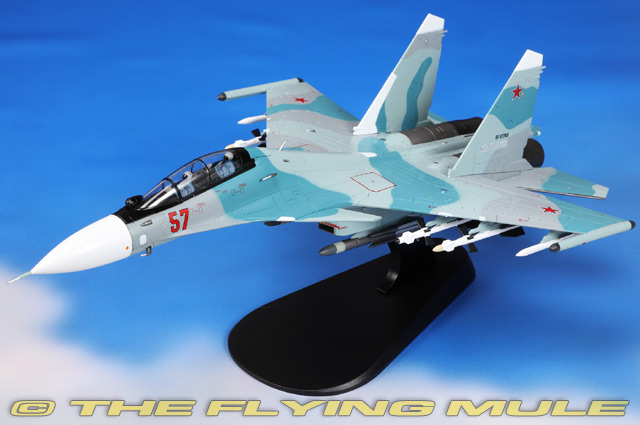 Su-30SM Flanker-H 1:72 Diecast Model - Hobby Master HM-HA9512