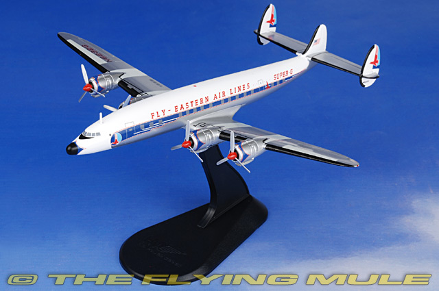 L-1049G Super Constellation 1:200 Diecast Model - Hobby Master HM