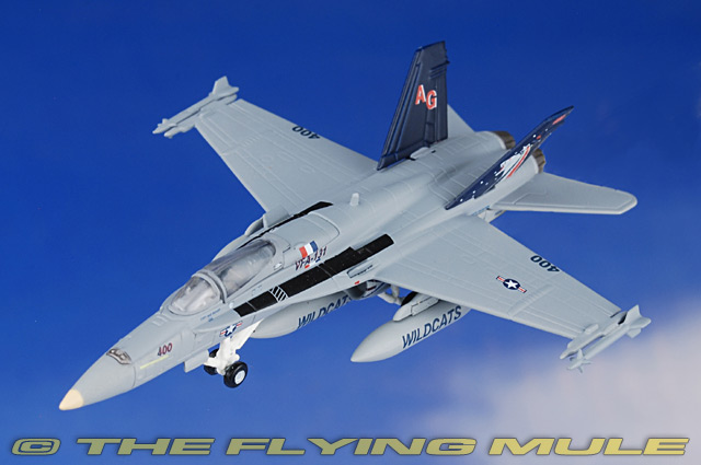 F/A-18C Hornet 1:200 Diecast Model - Herpa HE-554114 - $45.95