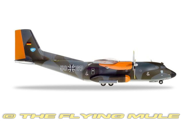 C-160 1:200 Diecast Model - Herpa HE-559560 - $125.95