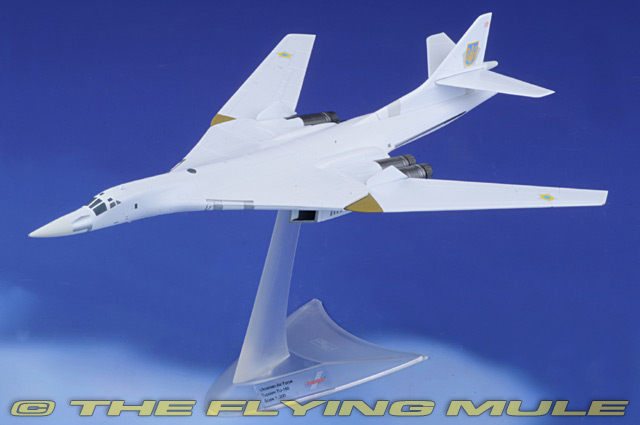 Tu-160 Blackjack 1:200 Diecast Model - Herpa HE-570824 - $131.95