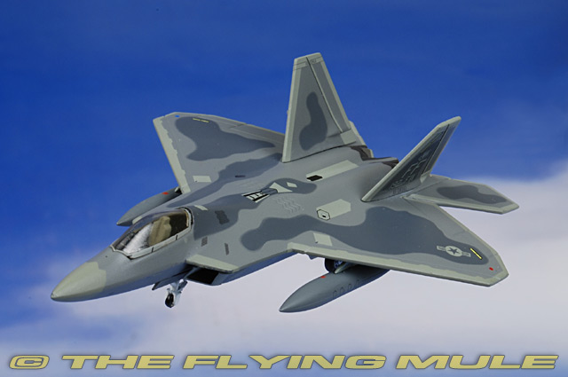 F-22A Raptor 1:200 Diecast Model - Hogan Wings HG-6863 - $46.95