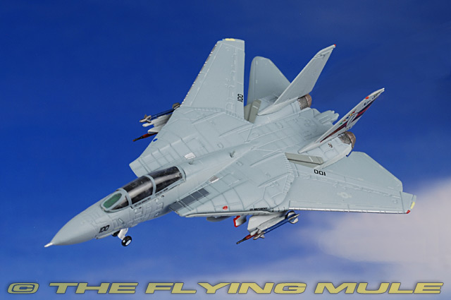 F-14A Tomcat 1:200 Diecast Model - Hogan Wings HG-7693 - $41.95