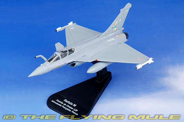 Rafale M 1:100 Diecast Model - Italeri IT-48131 - $14.95