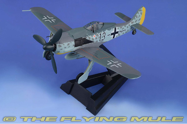 Fw 190A 1:72 Diecast Model - JC Wings JC-JCW-72-FW190-003 - $69.95