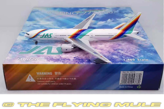 777-200 1:400 Diecast Model - Phoenix Models PH-PH4JAS2159 - $57.95