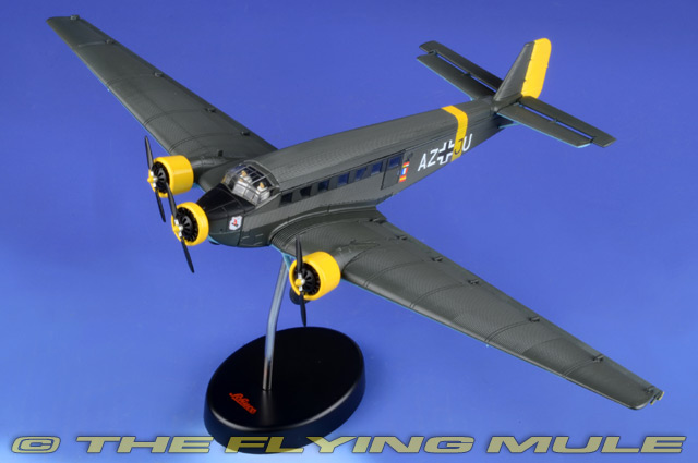 Ju 52 1:72 Diecast Model - Schuco SC-403551900 - $159.95