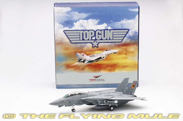 F-14A Tomcat 1:72 Diecast Model - TSM-Model TS-TSMWTP002 - $159.95
