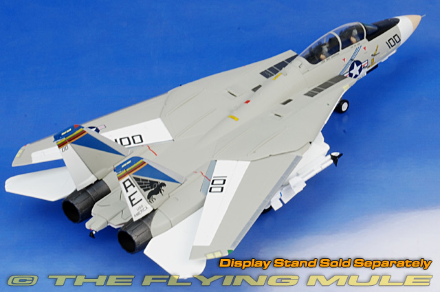 Witty WTW72009-11 - F-14 Tomcat Diecast Model, USN VF-143 Pukin
