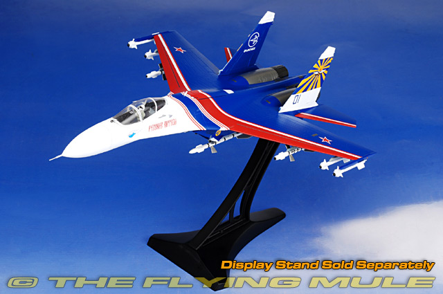 Su-27 Flanker-B 1:72 Diecast Model - Witty WT-WTW72014-19 - $79.95