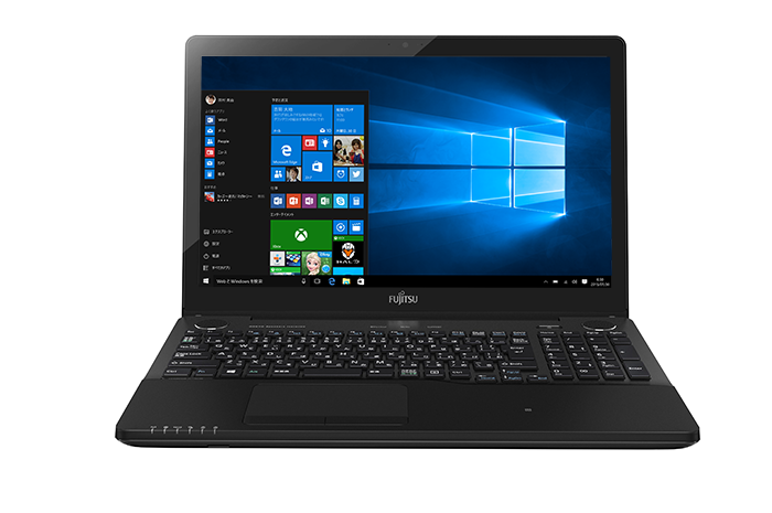 今までに発表した主な製品（LIFEBOOK AHシリーズ（ハイスペック） 15.6