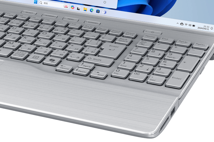 15.6型ワイド ノートパソコン FMV Note A (WA1-K3) ： 富士通パソコンFMV