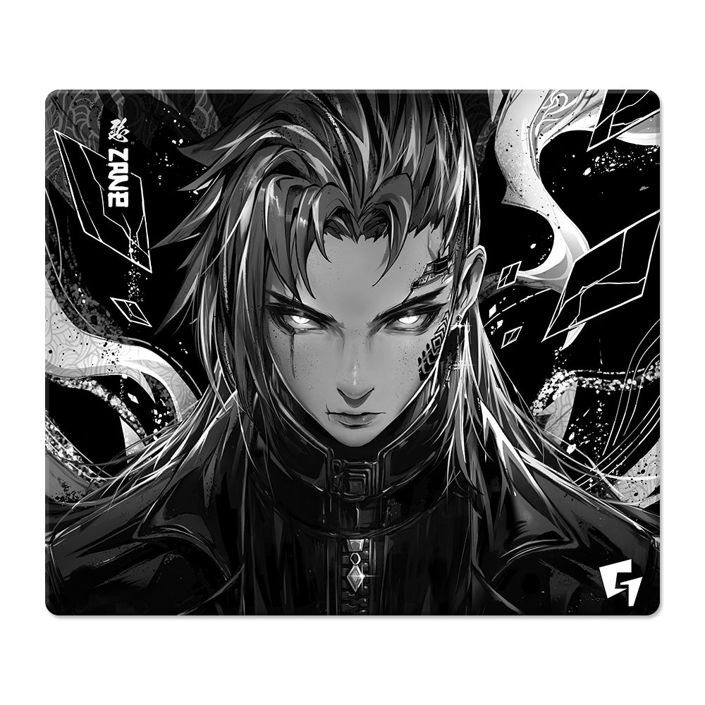 GLSSWRKS(グラスワークス) Zane プレミアムガラスマウスパッド Japan