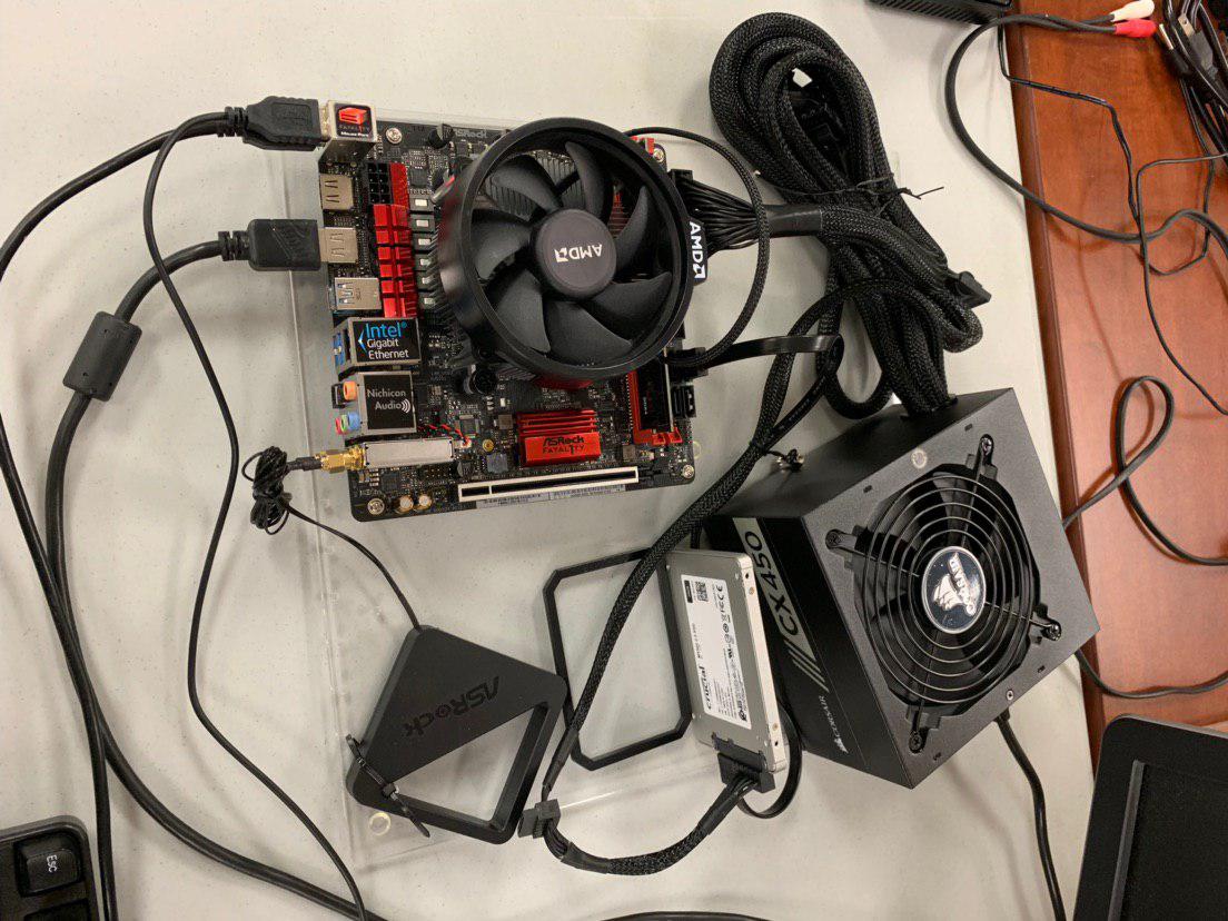 CPU Ryzen 5 3400G/ ASRock X370 Fatal1ty/16GB CPU Ryzen 5 3400G