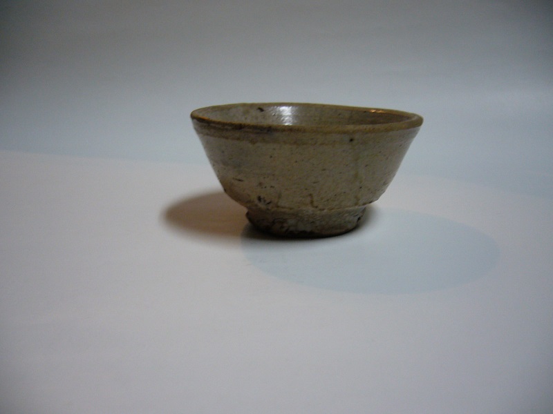 古美術 藤島 - 李朝井戸盃 | 古美術品専門サイト fufufufu.com