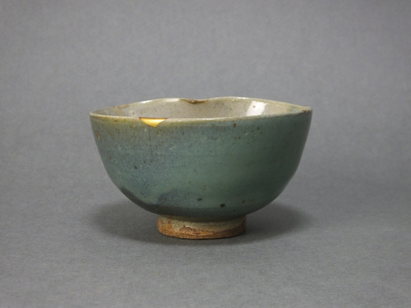 古童 - 唐津 緑釉 茶碗 | 古美術品専門サイト fufufufu.com