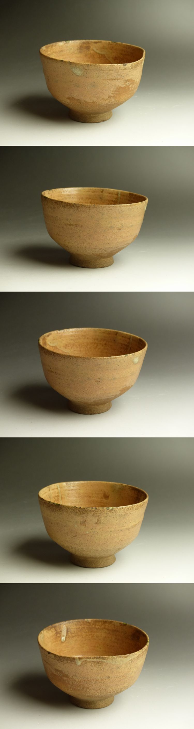 古美術 猫 - 古萩茶碗 | 古美術品専門サイト fufufufu.com