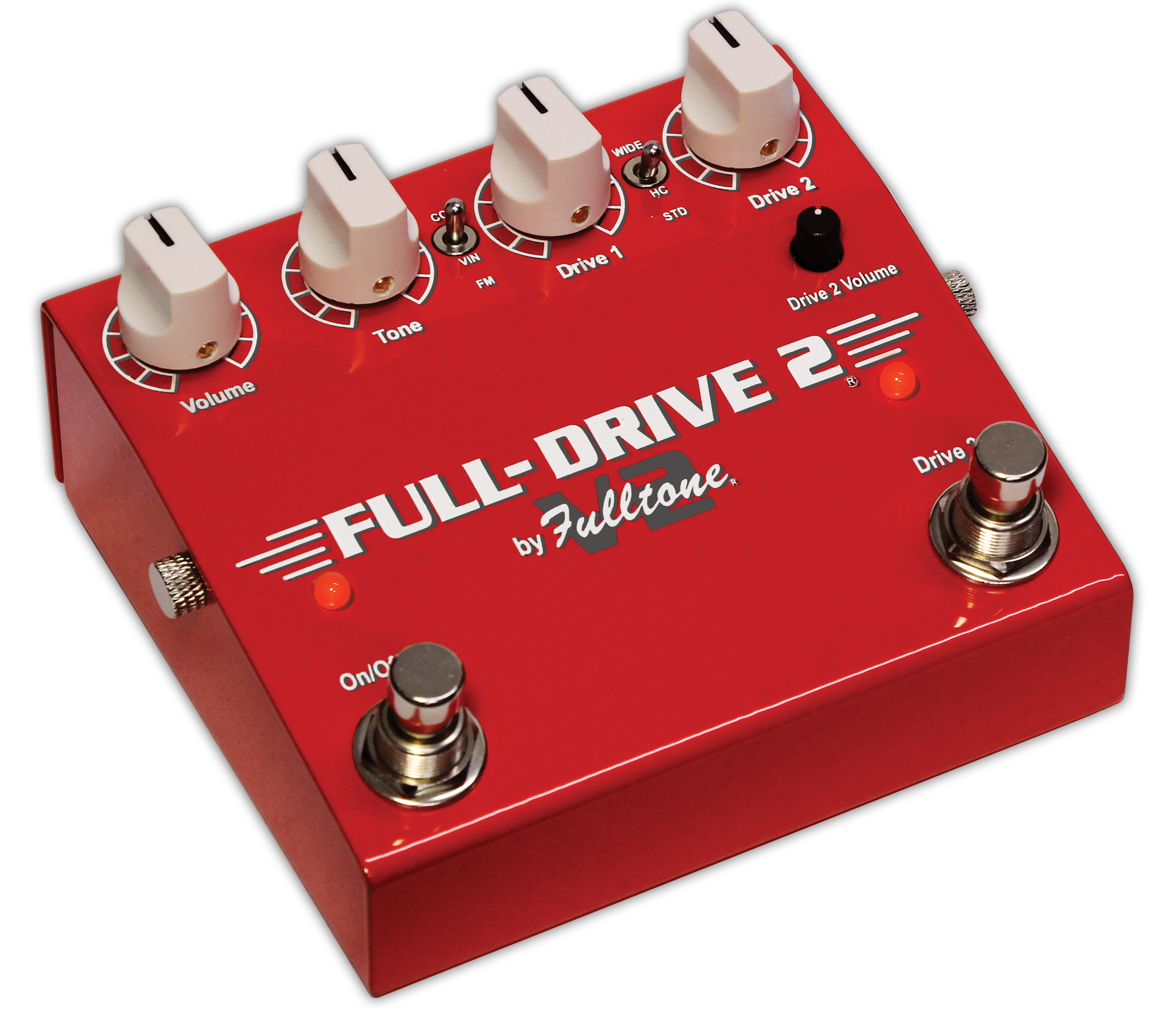 エフェクター Full-Drive 2 (MOSFET) フルトーンオーバードライブ