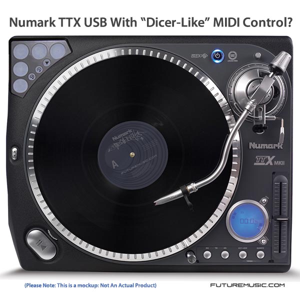 Numark TTX ターンテーブル TTXUSB | Numark