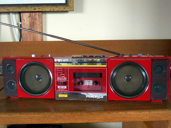 秘密基地のオーディオ部門（平成20年から～）大改革: 平成のラジカセ音