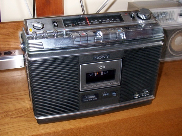 m*2様 動作品 ソニー SONY CF-3800 最高級ステレオラジカセ 昭和 m*2様