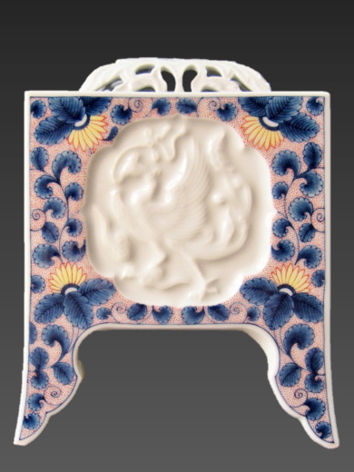 鍋島藩窯 市川光山 －作品紹介－ お茶道具類 香炉