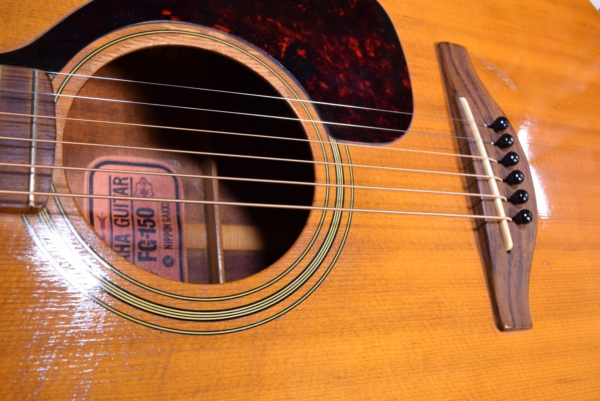 YAMAHA FG-150 赤ラベル！ | イシバシ楽器スタッフブログ