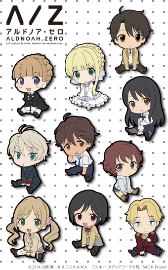 ペンギンパレード アルドノア・ゼロ ぺたん娘トレーディングラバー