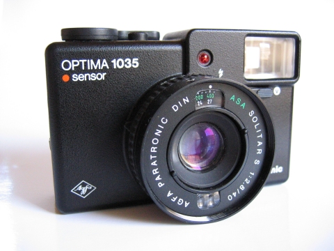 Agfa OPTIMA 1035 修理