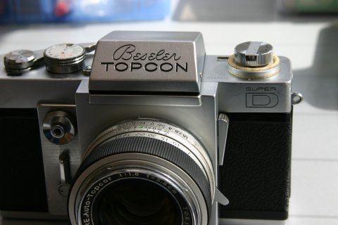 トプコン ベセラー スーパーDの修理