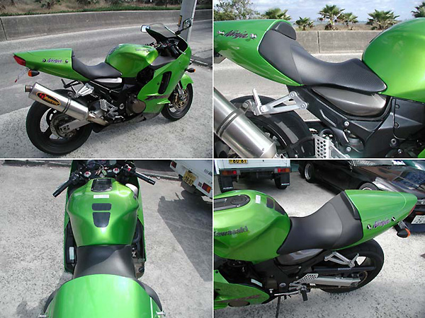 12枚まとめ カワサキ ZX-12R 整備ガイド | ウェビック