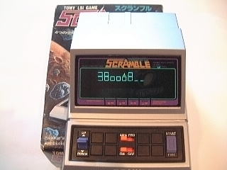 週刊電子ゲームレビュー「スクランブル」