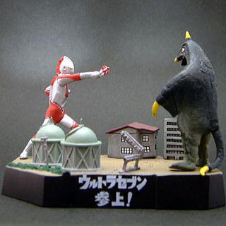 ウルトラ怪獣戯画 ウルトラ兄弟激闘史3