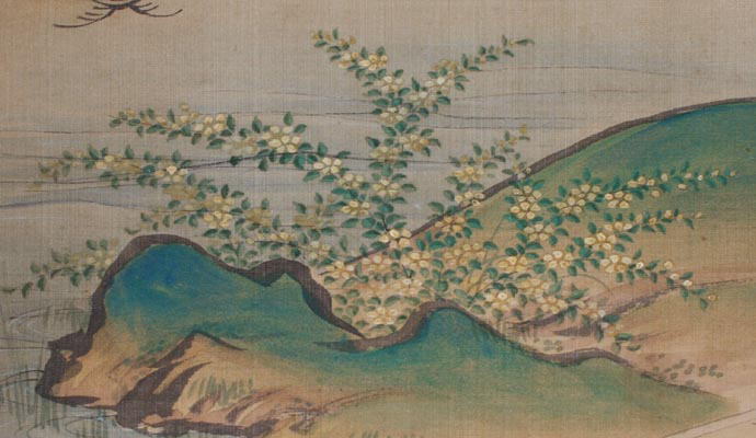 井手左大臣図 住吉弘貫