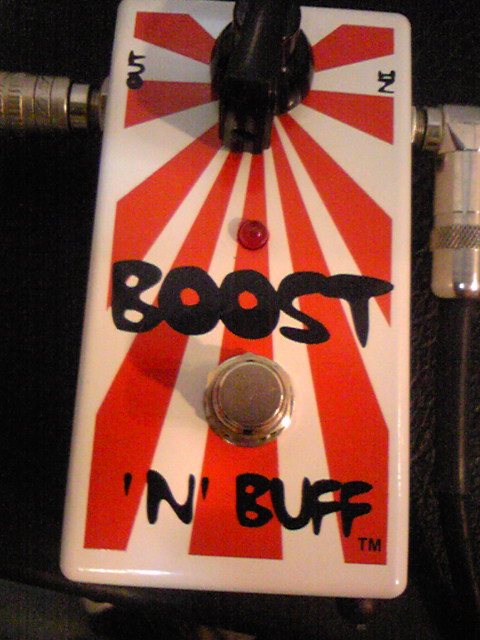 MI Audio Boost 'n' Buff Mod バッファー ブースター MI Audio Boost