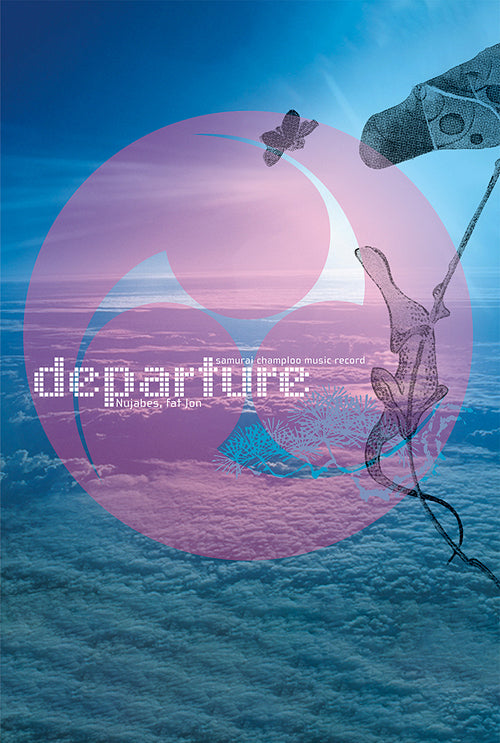 Nujabes / Fat Jon - Samurai Champloo Music Record - Departure (Cassett