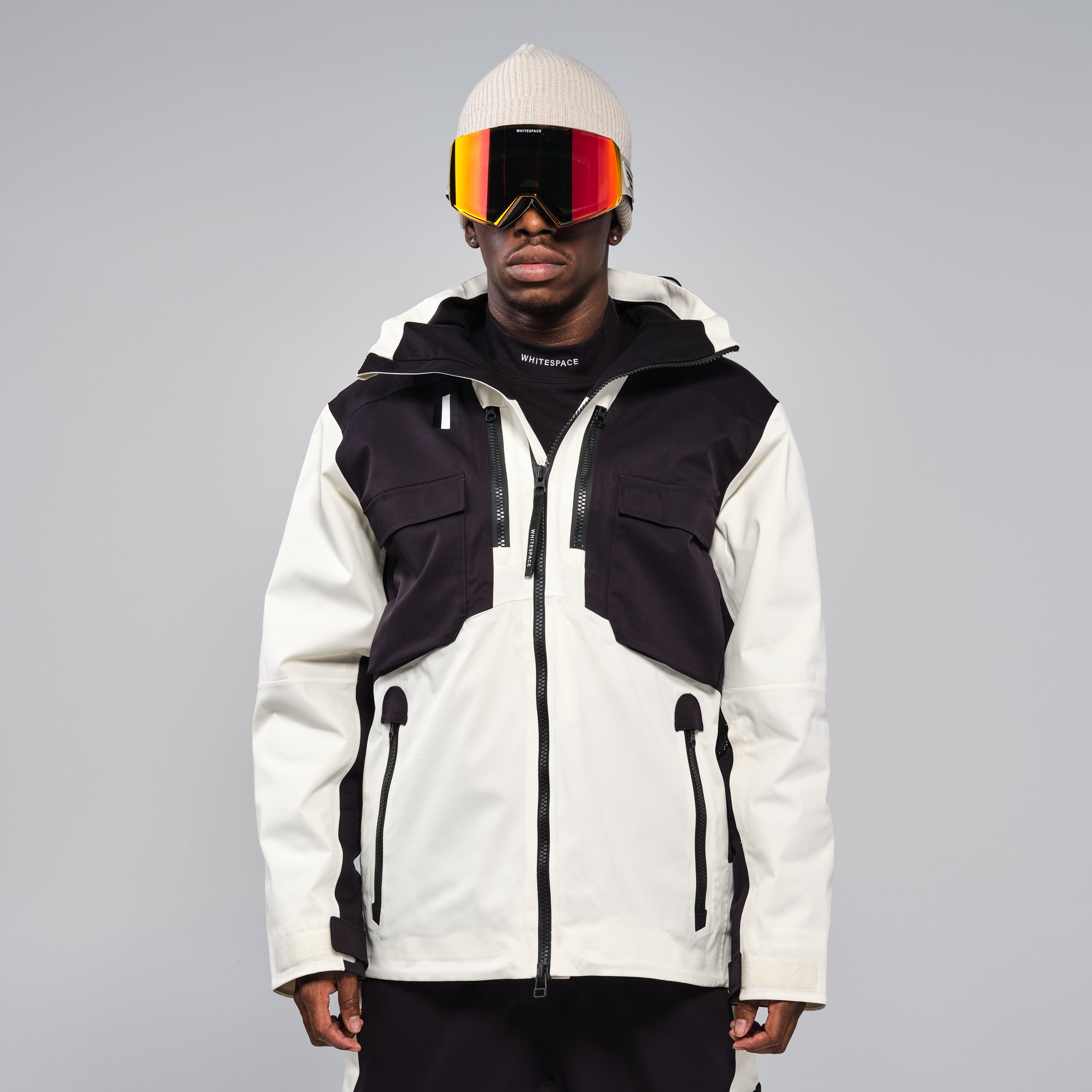 2L Cargo Insulated Jacket - Warm White / Black – WHITESPACE