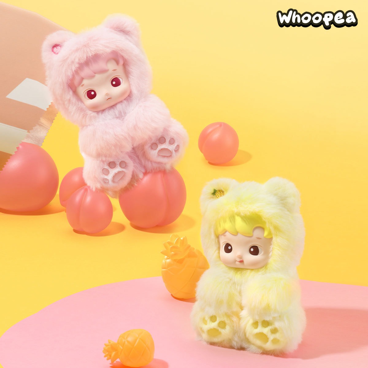 HACIPUPU Gummy Bear Series-Vinyl Plush Pendant Blind Box – WHOOPEA